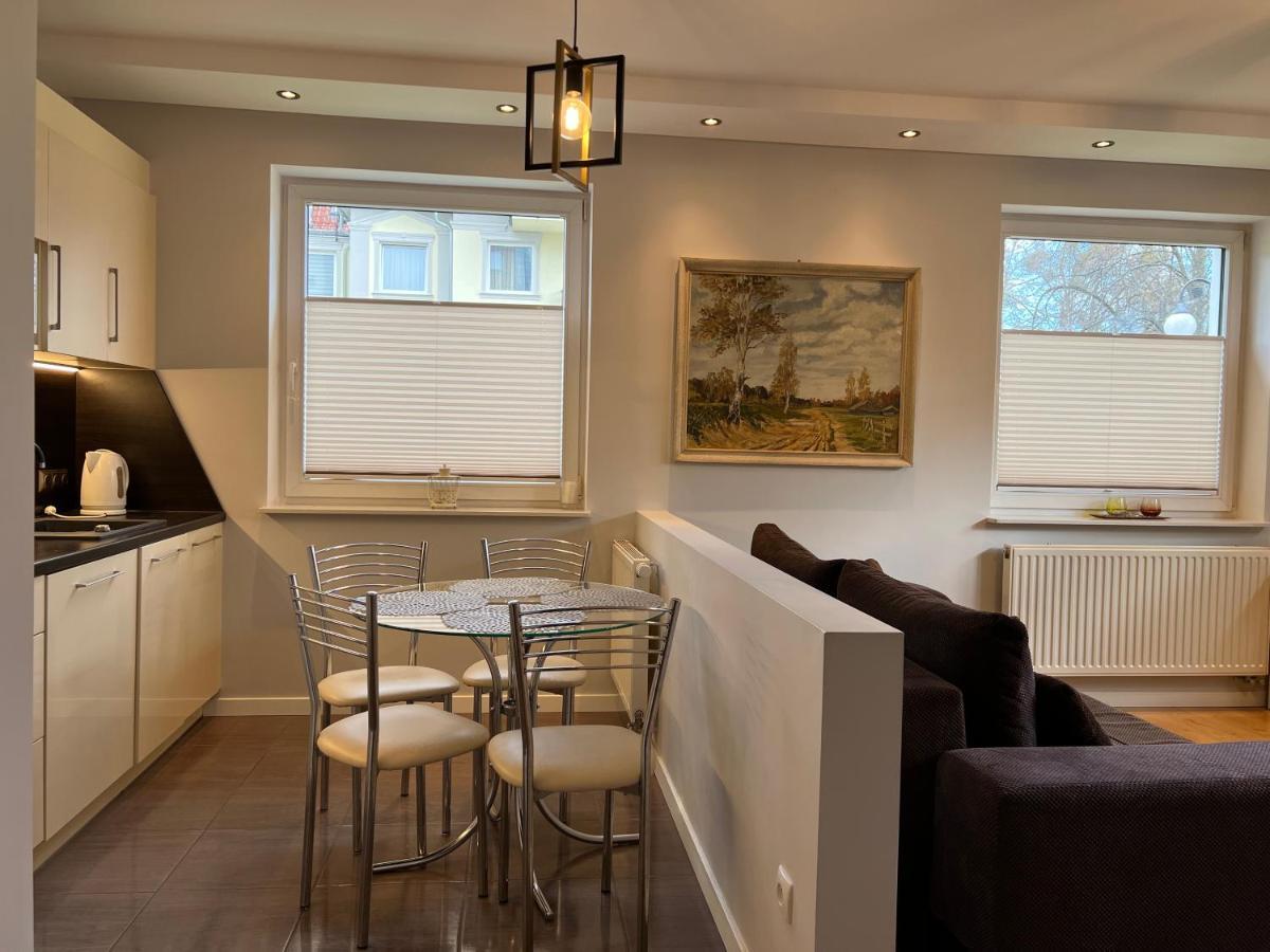 גדנסק Apartament Przy Plazy מראה חיצוני תמונה