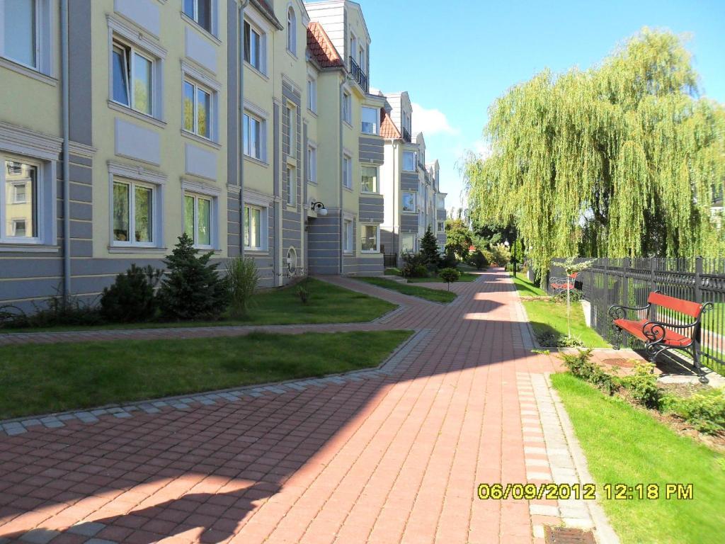 גדנסק Apartament Przy Plazy מראה חיצוני תמונה
